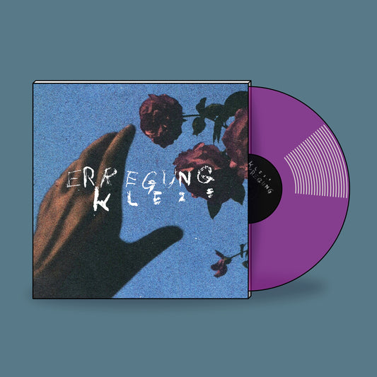 Klez.e - Erregung - LP (transp. magenta vinyl)