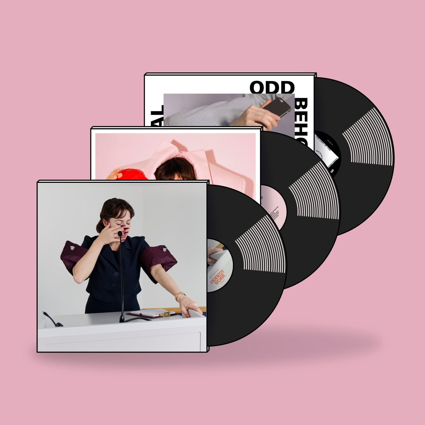Odd Beholder – 3 LP Bundle