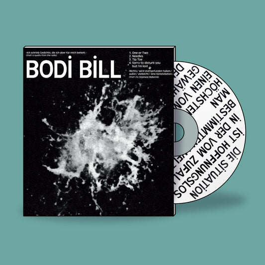 Bodi Bill - Next Time - CD