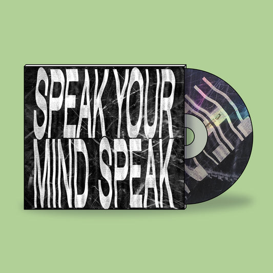 The/Das - Speak Your Mind Speak - CD