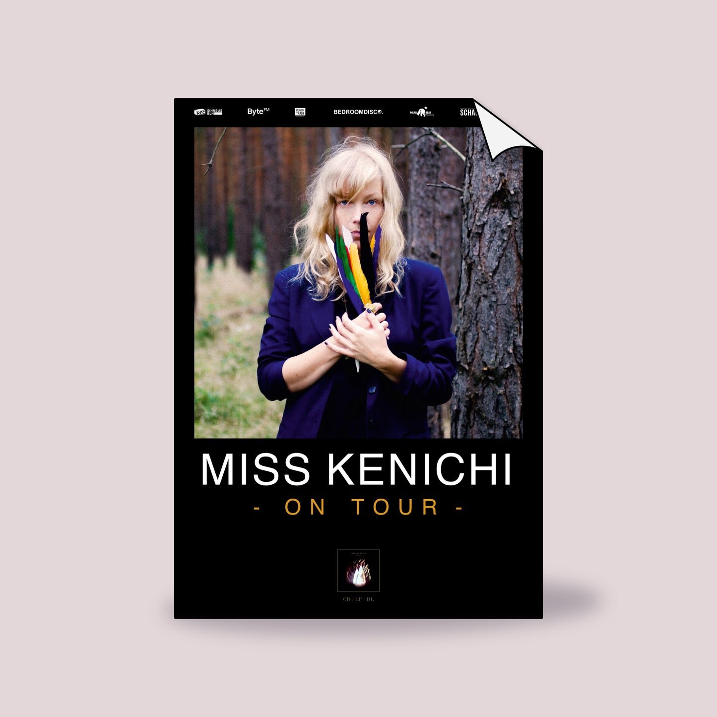 Miss Kenichi - The Trail - Tour Poster