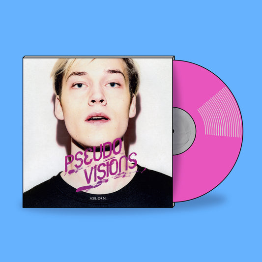 Asbjørn - Pseudo Visions - LP (pink vinyl)