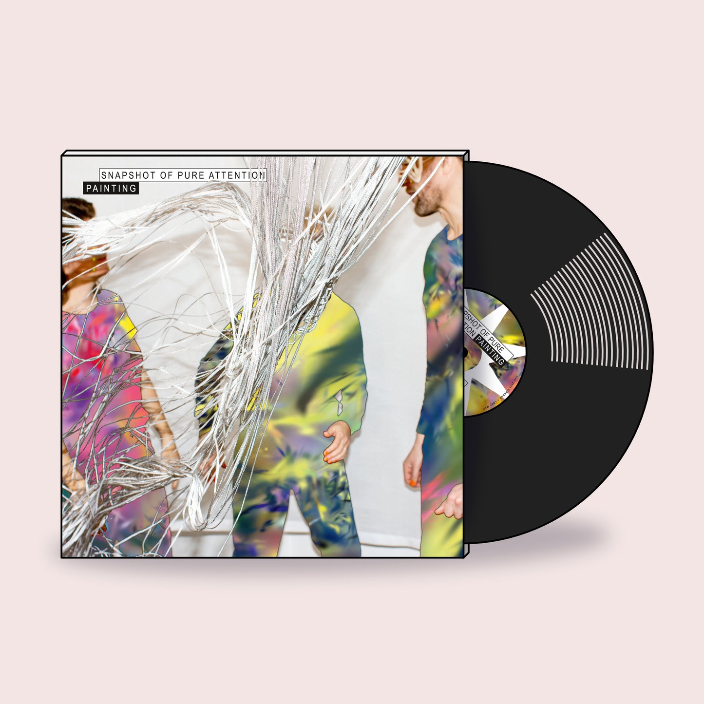 Painting - Snapshot Of Pure Attention - LP // Pre-Order