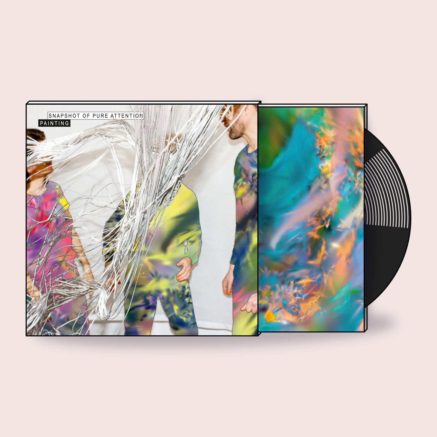 Painting - Snapshot Of Pure Attention - LP // Pre-Order