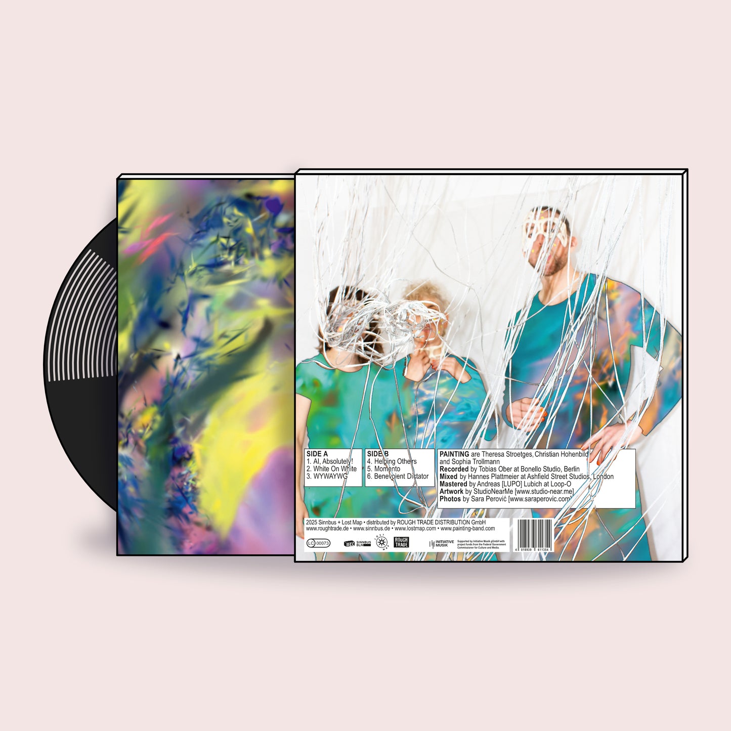 Painting - Snapshot Of Pure Attention - LP // Pre-Order