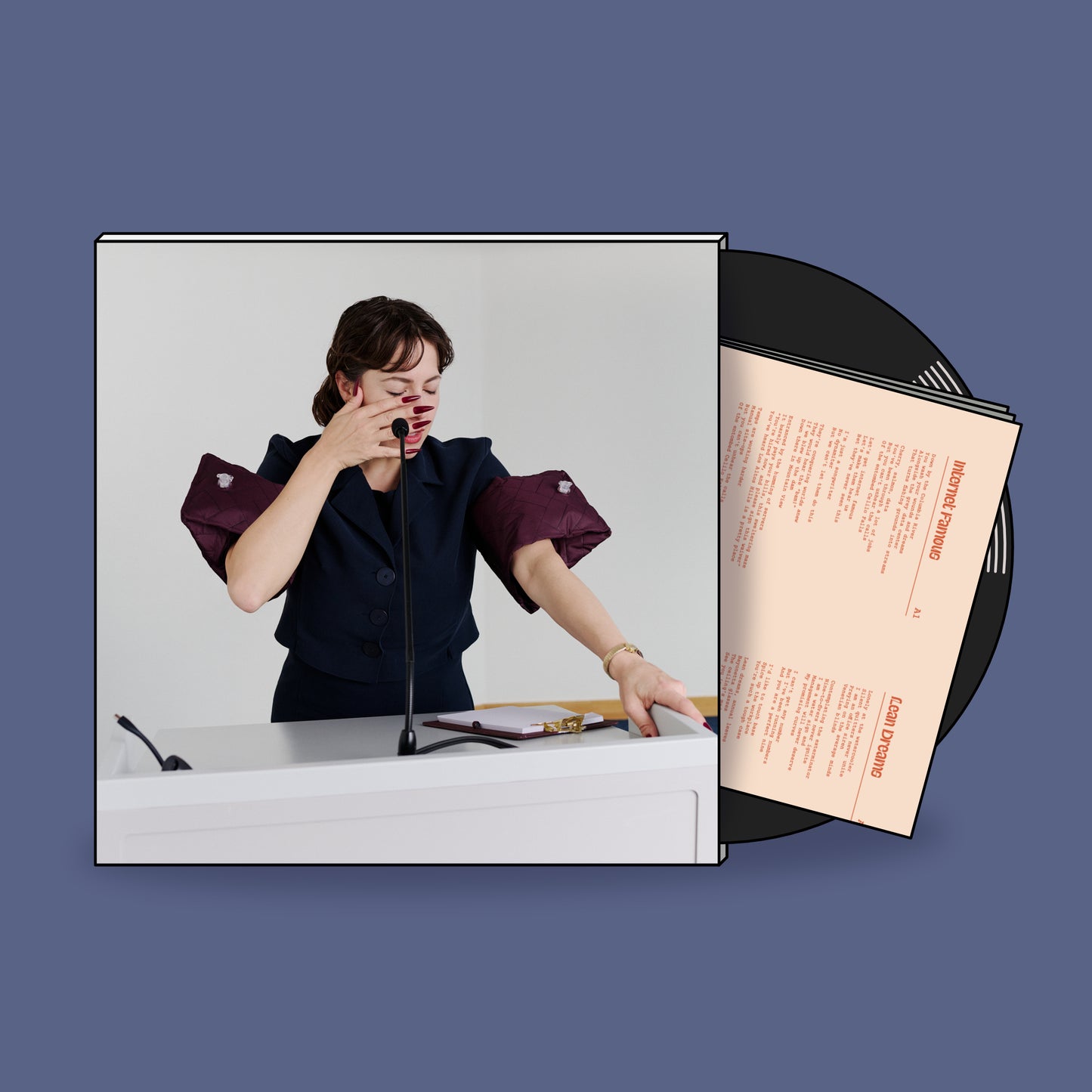 Odd Beholder – Honest Work – LP (recycled vinyl) // Pre-Order