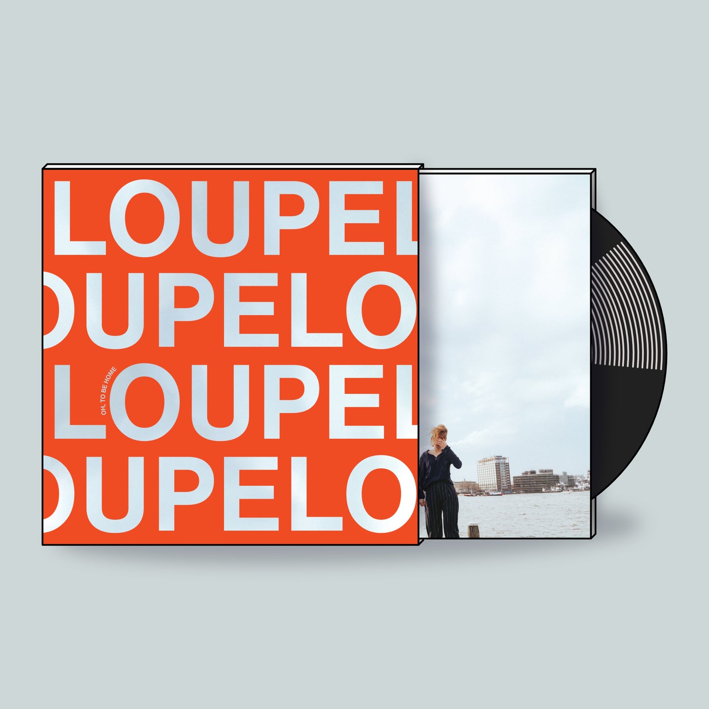 Loupe - Oh, To  Be Home - LP // Pre-Order