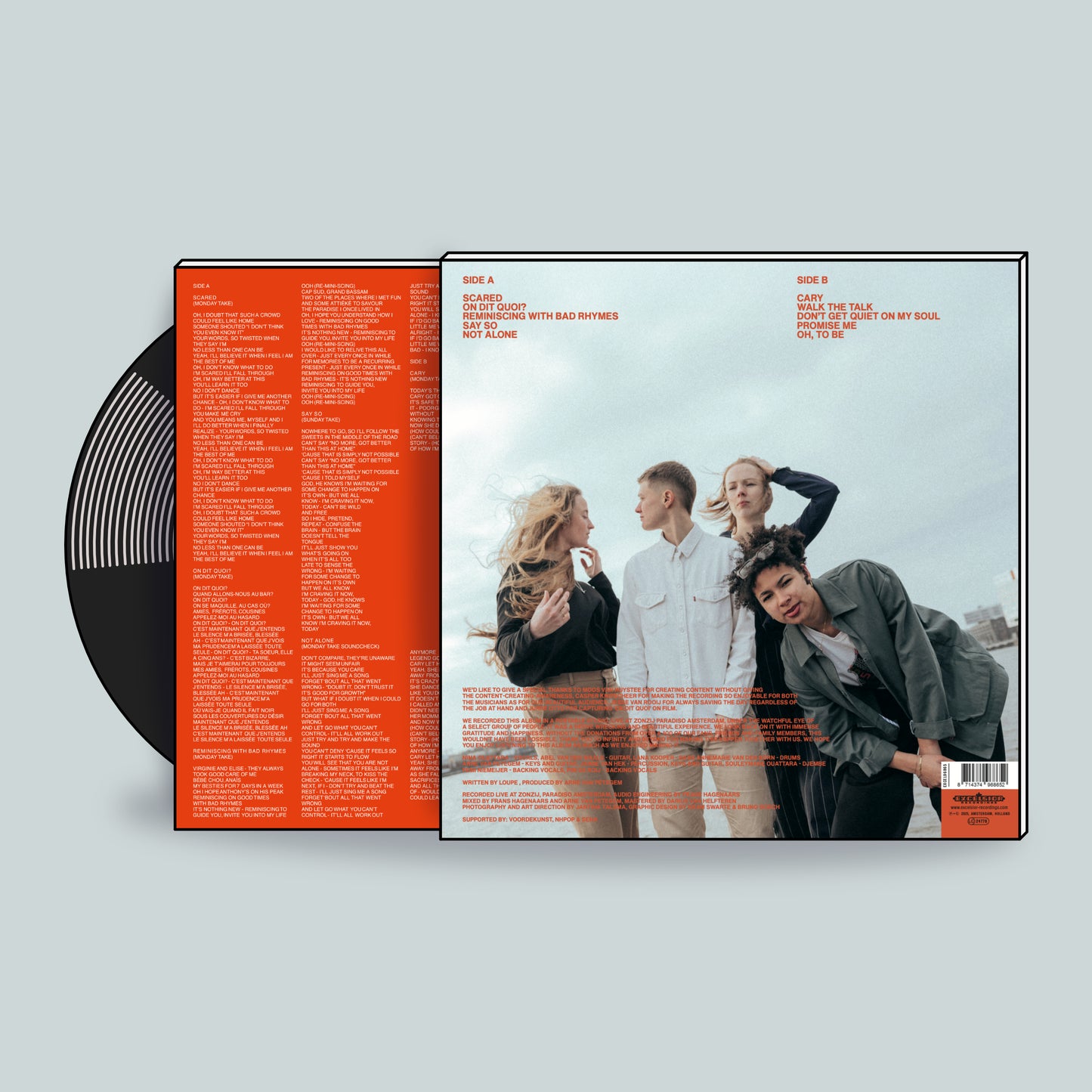 Loupe - Oh, To  Be Home - LP // Pre-Order