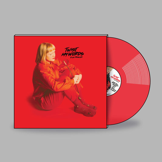 Eilis Frawley – Twist My Words – LP (translucent red vinyl)