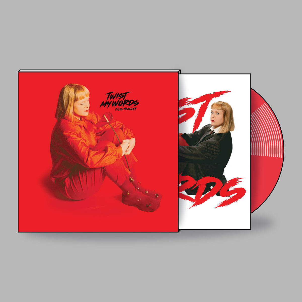 Eilis Frawley – Twist My Words – LP (translucent red vinyl)