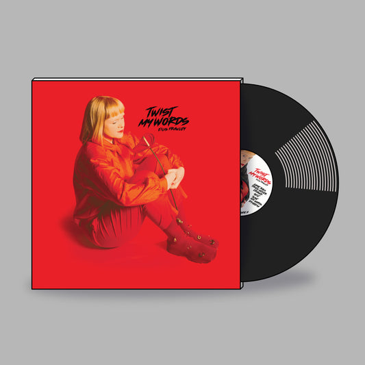 Eilis Frawley – Twist My Words – LP (recycled black vinyl)