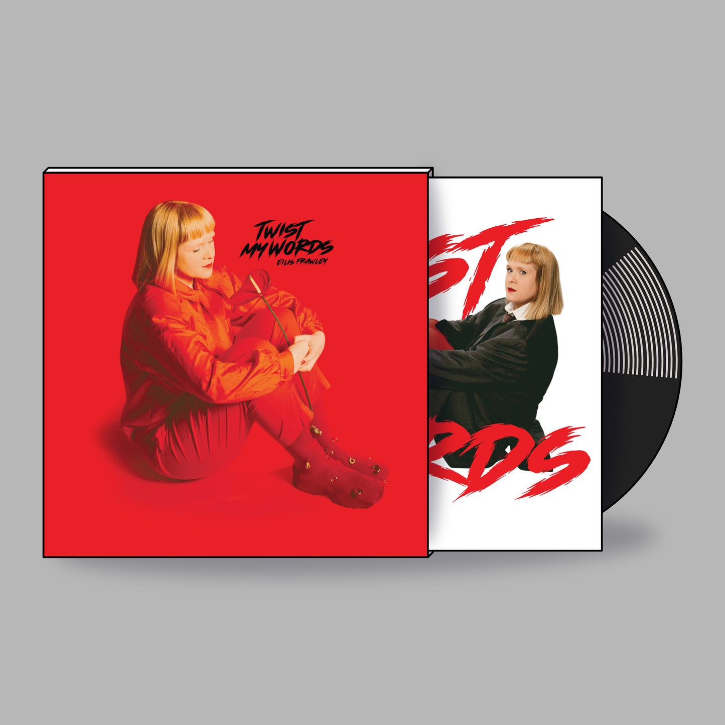 Eilis Frawley – Twist My Words – LP (recycled black vinyl)