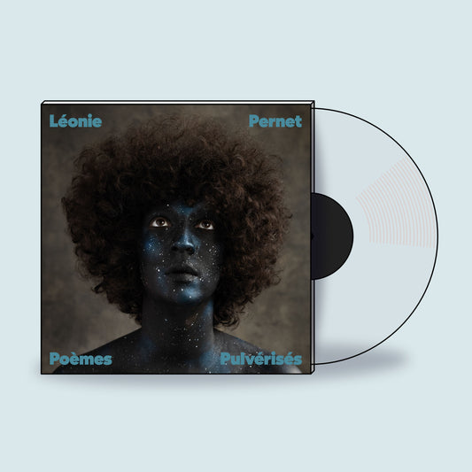 Léonie Pernet - Poèmes Pulvérisés - LP (clear vinyl)