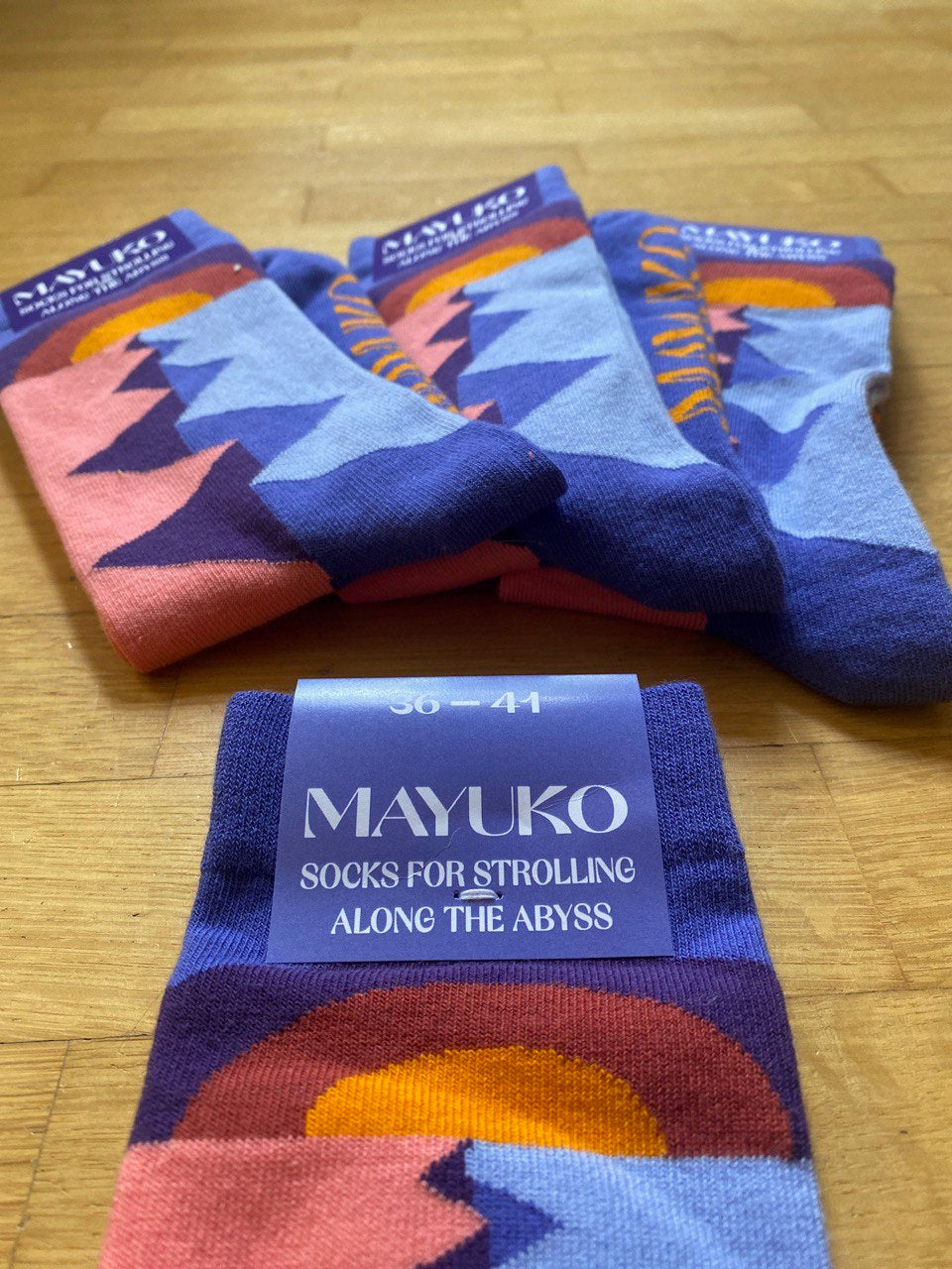 Mayuko - Socks For Strolling Along The Abyss