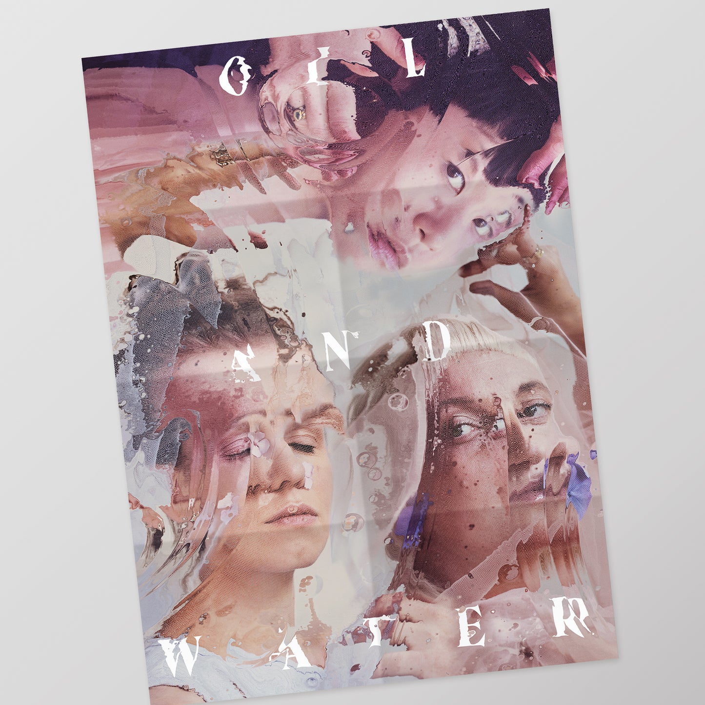 Mayuko - Oil And Water - Poster/EP