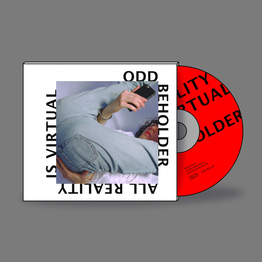 Odd Beholder - All Reality Is Virtual - CD