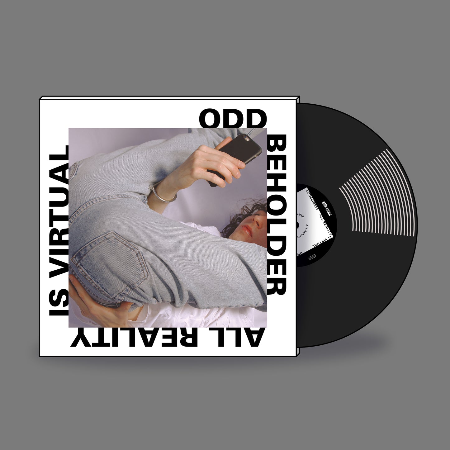 Odd Beholder - All Reality Is Virtual - LP