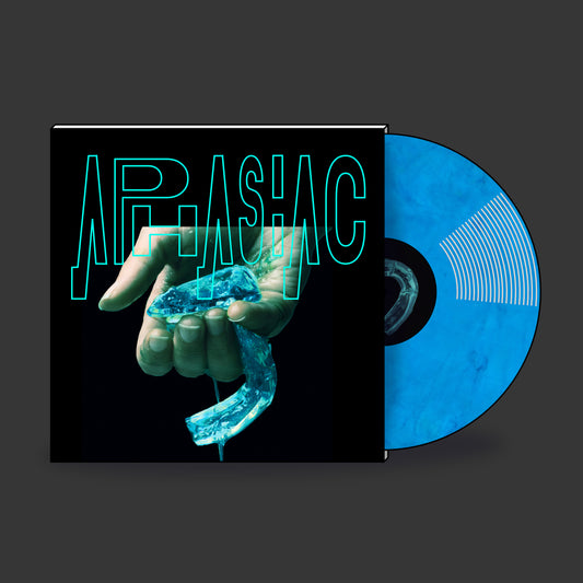 We Will Kaleid - Tongue / Aphasiac - LP (aqua blue vinyl)